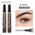 6 Colors 1pc Eyebrow Pen Waterproof 4 Split Tip Eyebrows Pen Eyebrow Tattoo Pen Waterproof Liquid Black Eyebrow Makeup Pencil