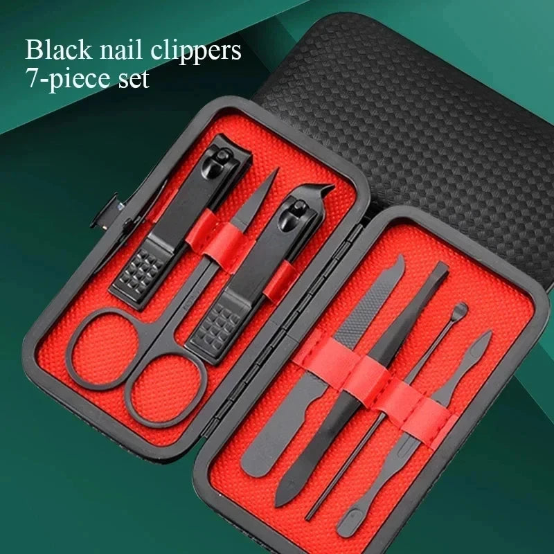 German Nail Clipper Set Home Women's Nail Clippers High-Grade Nail Clippers Imported Pedicure Tools