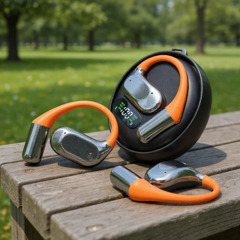 AI Translation Earbuds Real Time Headphones for Women Intelligent Meeting Earphones Wireless Bluetooth Portable Business Travel