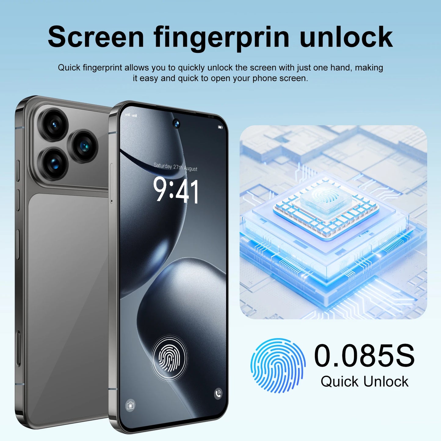 2026 HOT TABLET I17 Pro Max NEW 7.3HD Global Edition Original Smart Dual Card 7800mAh Battery Facial Recognition Function CASE