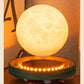 Magnetic Levitating Bulb Saturn Moon Lamp Levitating Rotating Table Lamp Creative Office Home Decoration Unique Gifts