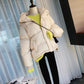 Women's Thickened Cotton Jacket Bread Style Winter Coat Loose Outerwear Student Fashion Korean Version Short Model