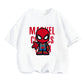Superhero Iron Man Tshirt Kids 3 -14 Years Old Boys Clothes Top Tees The Avengers Baby Clothes Girls  T-shirts Teen Clothes