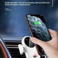 Infrared Induction Car Wireless Charger Stand Car Air Vent Clamp for iPhone 16~12 Pro Max Samsung Galaxy S25/S24 Fast Charging