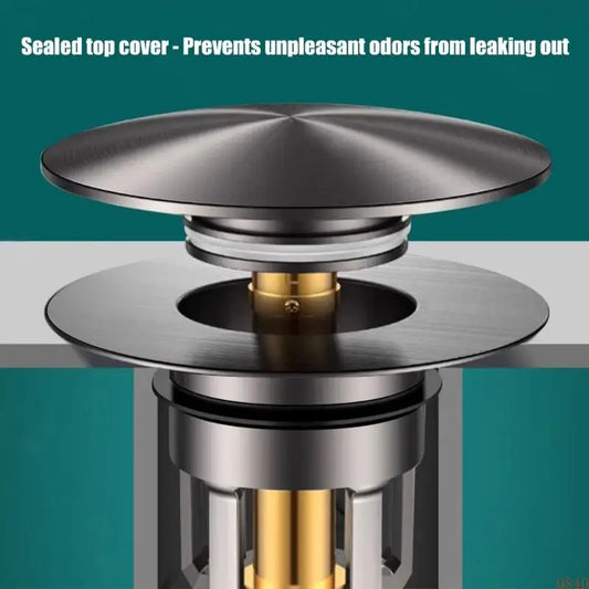 Q84D Bounce Cores Sink Plug Sink Drain Basket Sink Stoppers for Bathroom Kitchen