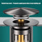 Q84D Bounce Cores Sink Plug Sink Drain Basket Sink Stoppers for Bathroom Kitchen