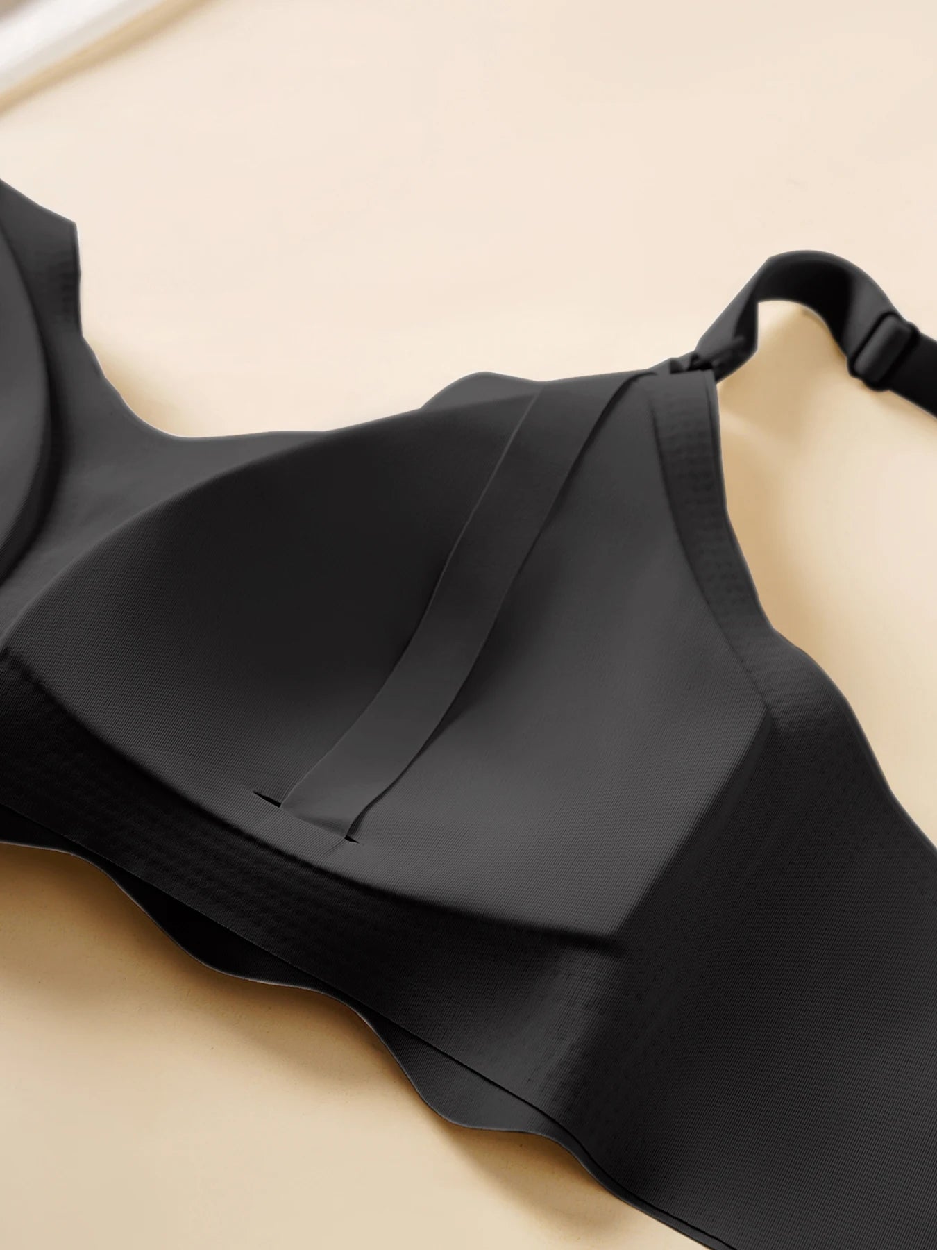 2pcs Pregnant Women'S New Comfortable And Breathable Ultra-Thin Nursing Bra, Detachable And Skin Friendly Nursing Text