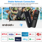 TV Sticks 1gb 8gb 1 unit Android 2024 stb mx10 F2 TV Box Android 4k eu Android TV Stick