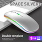 XIAOMI Silent Wireless Mouse Bluetooth-compatible Tablet 2.4G USB Portable Dual Mode Rechargeable 1600 DPI For MacBook Laptop PC