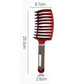 Hair Brush Hair Comb Detangling Hair Brush Bristle&Nylon Women Wet Massage Comb Curly Hairdressing Salon Styling Tools