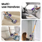 YISORA Cordless Vacuum Cleaner, 30Kpa 55Mins Running Time Wireless Vacuum Cleaner with Touchscreen for Pet Hair, Carpet
