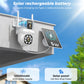 8MP 4K AOV Solar Camera Wifi 7/24 Recording Wireless Outdoor Surveillance Camera Dual Lens 365 Days Standby Home Security ICSEE