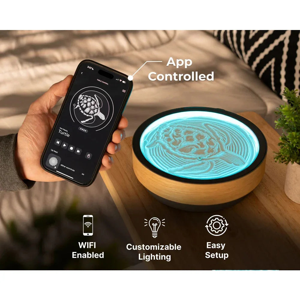 dynamic art sandbox experience