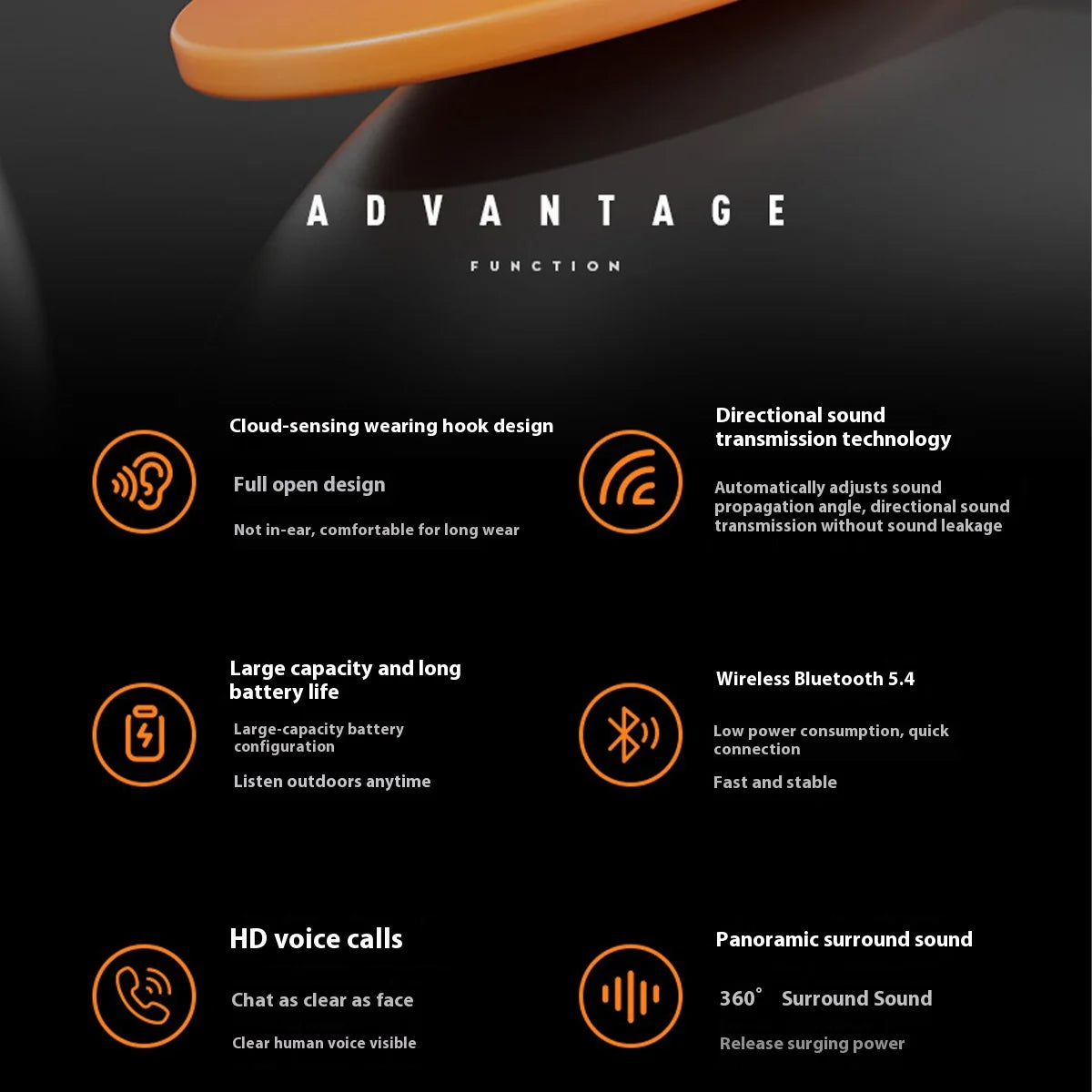 AI Translation Earbuds Real Time Headphones for Women Intelligent Meeting Earphones Wireless Bluetooth Portable Business Travel