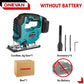 ONEVAN 1000W Brushless Electric Jig Saw 3500RPM Cordless Handheld Saw Wood&Pipe Cutting Power Tool For Makita 18V Battery pin
