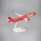 1:200 Scale Airplane Model Toys A321NEO Flyplay Iceland Play Air ABS Plastic Aircraft Plane Model Toy Assembly Souvenir Toys