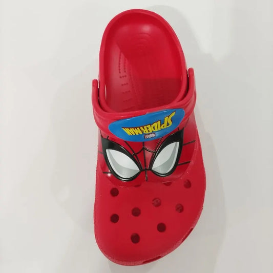 Cartoon Anime Spiderman Children Slippers Kids Non Slip Beach Sandals Home Leisure Cute Eva Shoes Closed Toe Slip On Clogs Gift