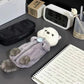 ‌Plush Stuffed Animal Pencil Case Cute Ins Style Kawaii Stress Relief Stationery Organizer for School Office