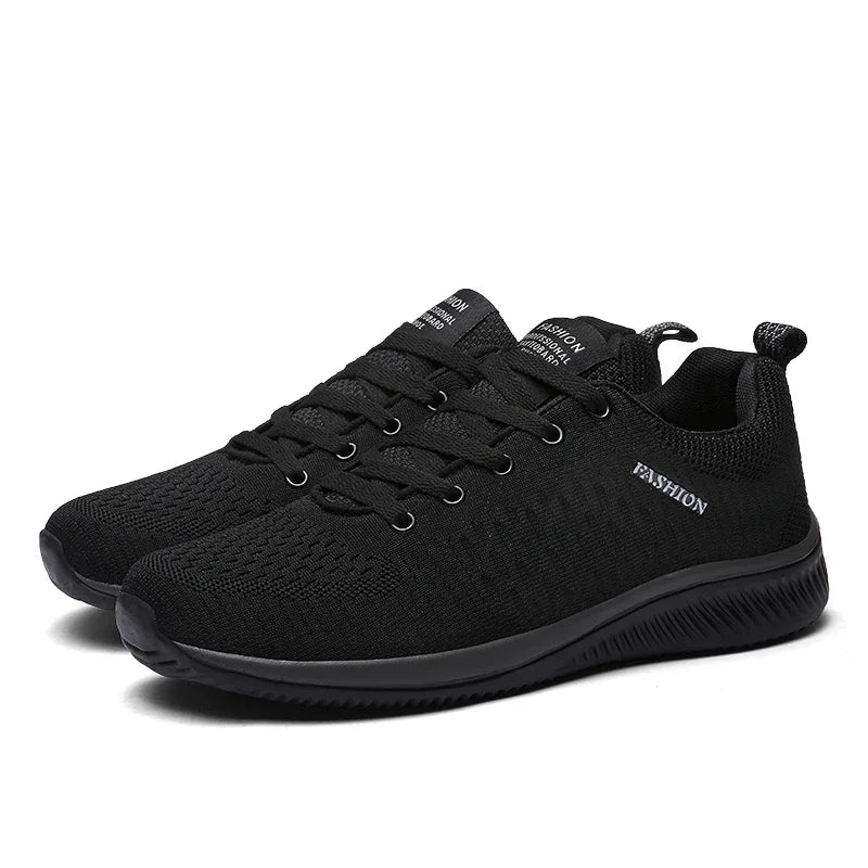 Light Men Sneakers Breathable Mesh Casual Shoes For Men Summer Sport Shoes For Running Plus Size 39-47 Walking Footwear