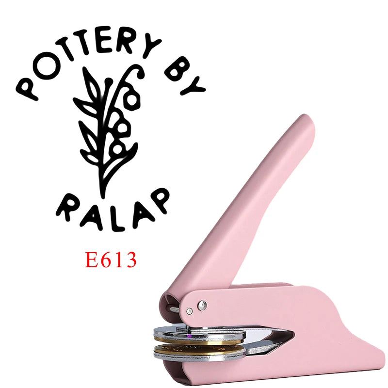 Custom Embosser Stamp LOGO DIY Personalized Book Embosser Seals for Letter Head Wedding Envelope Graduation Christmas Decoration