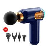 LCD Display Massage Gun Portable Electric Massager For Body Neck Shoulder Leg Deep Tissue Muscle Sport Relaxation Pain Relief