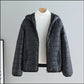 Lightweight Cotton-Padded Jacket For Women 2025 New Winter Cotton Coat Thin Loose Short Women Hooded Parkas Coat Women Outwear