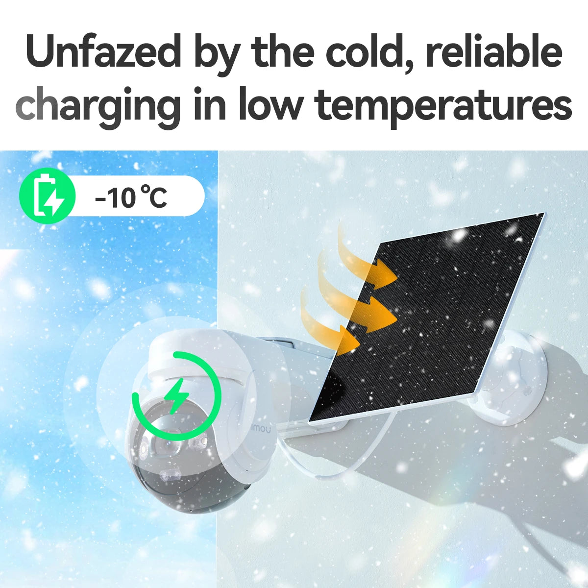 IMOU AOV PT Pro 5MP With Solar Panel 360° PTZ Outdoor Security Camera 4G LTE Wifi Aurora Color Night Vision Auto Track IP Camera