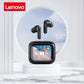 Lenovo Full-Touch Screen Headphones ANC Noise-Cancelling Bluetooth 5.4 Headphones Hi-Fi Stereo Wireless In-Ear ENC Earbuds