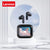 Lenovo Full-Touch Screen Headphones ANC Noise-Cancelling Bluetooth 5.4 Headphones Hi-Fi Stereo Wireless In-Ear ENC Earbuds