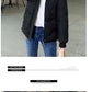 2023 Winter New Parkas Women Short Overcoat Thick Hooded bread Cotton Padded Jackets Coats Female Outwear loose cotton jacket
