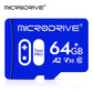 Micro tf SD Card Class10 256gb 128GB 64gb 32gb 16gb Mini memory card flash drive cartao de memoria TF Card