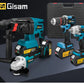 Gisam Brushless Power Tools Sets Electric Impact Wrench Electirc Drill Angle Grinder Electric Hammer For Makita 18v Battery Pins