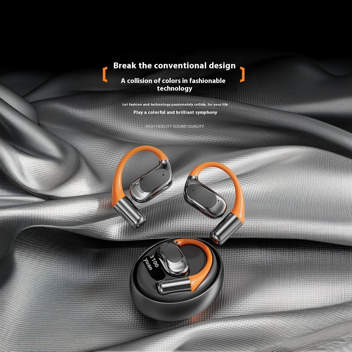 AI Translation Earbuds Real Time Headphones for Women Intelligent Meeting Earphones Wireless Bluetooth Portable Business Travel