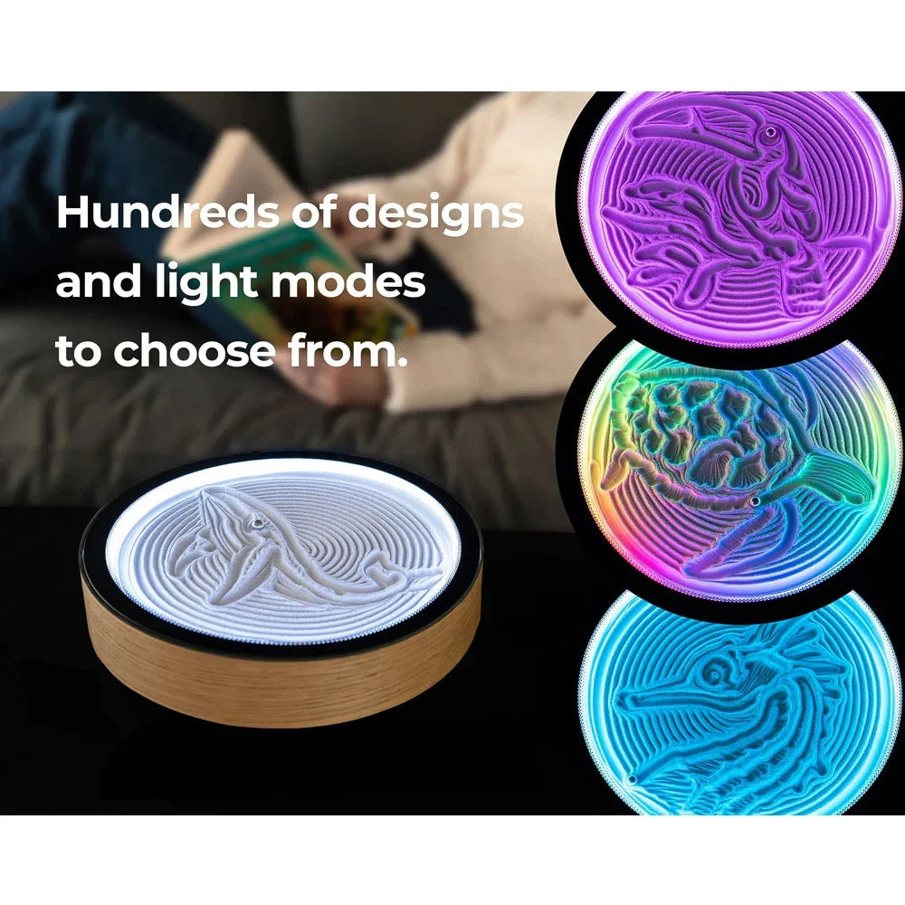 dynamic art sandbox experience