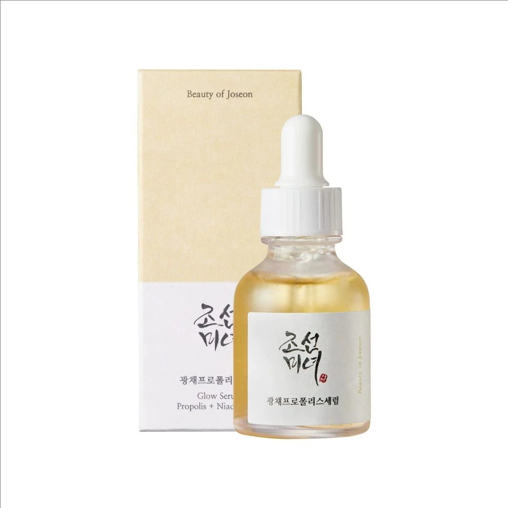 Korean Facial Moisturizing Calming Revive Glow Deep Serum Green Tea Panthenol Propolis Niacinamide Ginseng Snail Mucin Rice Skin