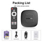 Android TV Box Mortal T1 Global Version Wifi6 Voice Control Android14 4K Video AllwinnerH313 Netflix Fire TV stick 2G8G16G