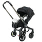 2025 New Baby Stroller 4in1 Multifunctional Newborn Baby Stroller 3in1 Foldable Basket Type Seat Lightweight Travel Pram
