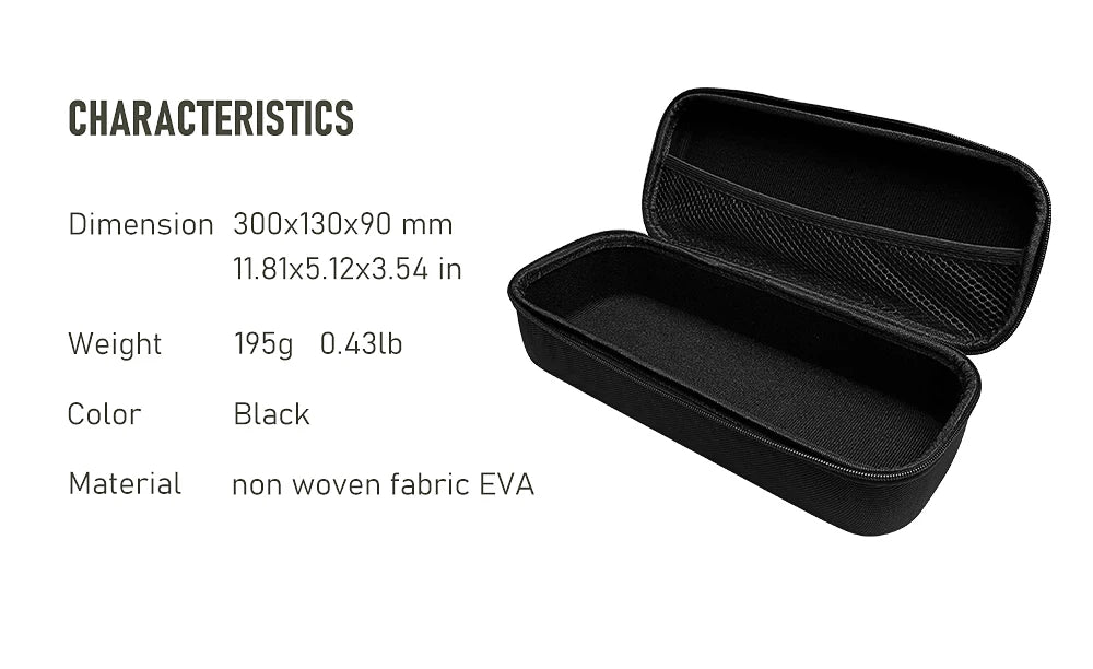 Cafelffe Portable Travel Bag Portable Coffee Machine Outdoor Combination Gift Giving Camping hiking EVA case with MK501 MK502