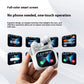 Real Time Translators Bluetooth 5.4 Headphones with Touch Screen 144 Languages Translation Earbuds Noise Cancelling Headset Gift