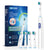 Smart Electric Toothbrush Rechargeable Tooth Brush 5 Mode Smart Timer Teeth Clean Electric Teethbrush with 8 Teethbrush Heads
