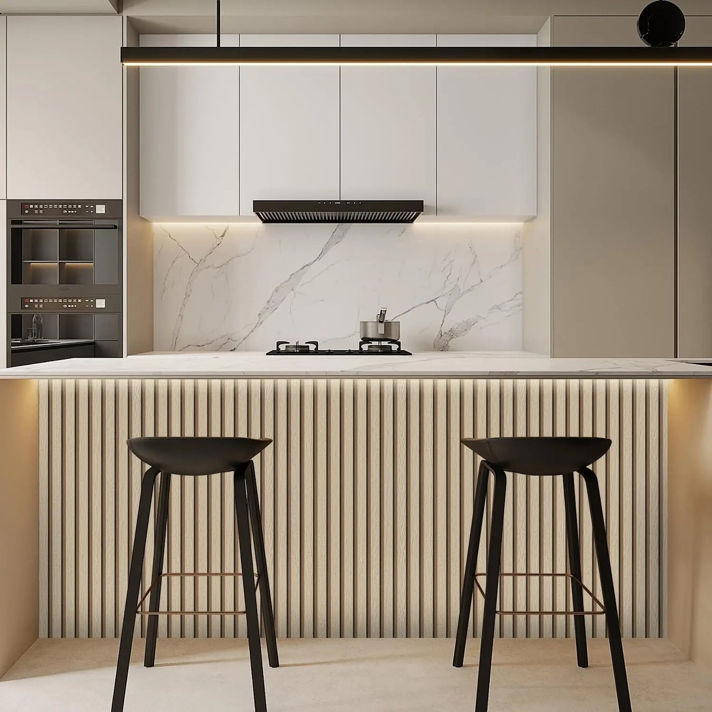 Self-adhesive Wood Grain Wallpaper PVC Waterproof Contact Paper Living Room Bedroom Home Decoration Sticker Wall Stickers Decor