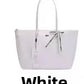 Classic French Fashion Women's Outdoor Large Capacity Lightweight Simple Commuting Big Bag Tote Bag Handbag Large