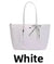 Classic French Fashion Women's Outdoor Large Capacity Lightweight Simple Commuting Big Bag Tote Bag Handbag Large