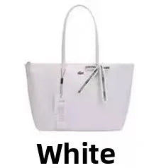 Classic French Fashion Women's Outdoor Large Capacity Lightweight Simple Commuting Big Bag Tote Bag Handbag Large