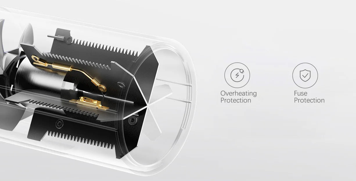 XIAOMI MIJIA Anion Hair Dryer H101 Portable Negative Ion Hair Care Professional Quick Dry 220V Home Travel Foldable Hair Dryers