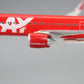 1:200 Scale Airplane Model Toys A321NEO Flyplay Iceland Play Air ABS Plastic Aircraft Plane Model Toy Assembly Souvenir Toys