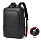 Executive Backpack Men PU Leather USB Charging Satchel Briefcase Office Travel Laptop Office Business Shoulder Back Pack Male