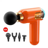 LCD Display Massage Gun Portable Electric Massager For Body Neck Shoulder Leg Deep Tissue Muscle Sport Relaxation Pain Relief