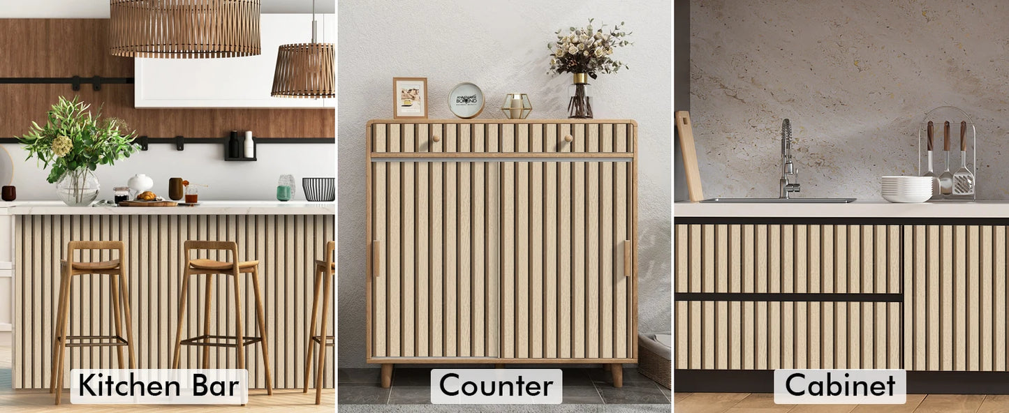 Self-adhesive Wood Grain Wallpaper PVC Waterproof Contact Paper Living Room Bedroom Home Decoration Sticker Wall Stickers Decor