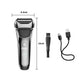 Original Kemei Wet Dry Waterproof LCD Display Electric Shaver Beard Electric Razor For Men Facial Shaving Machine Rechargeable